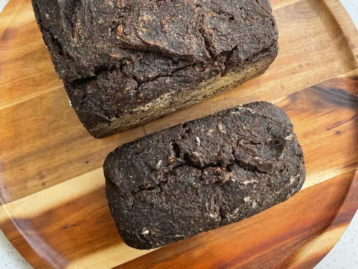 Bánh mì đen Borodinsky nhỏ