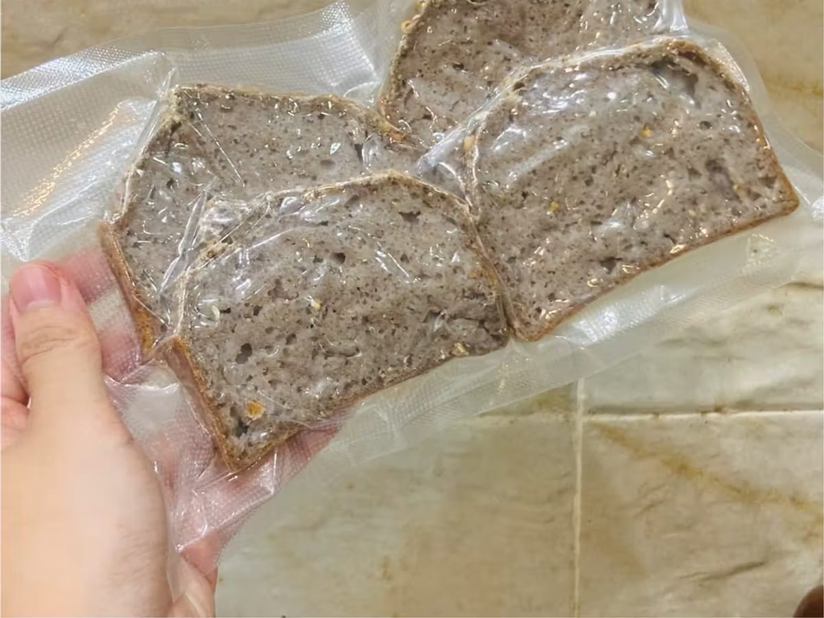 Bánh mì kiều mạch 100%