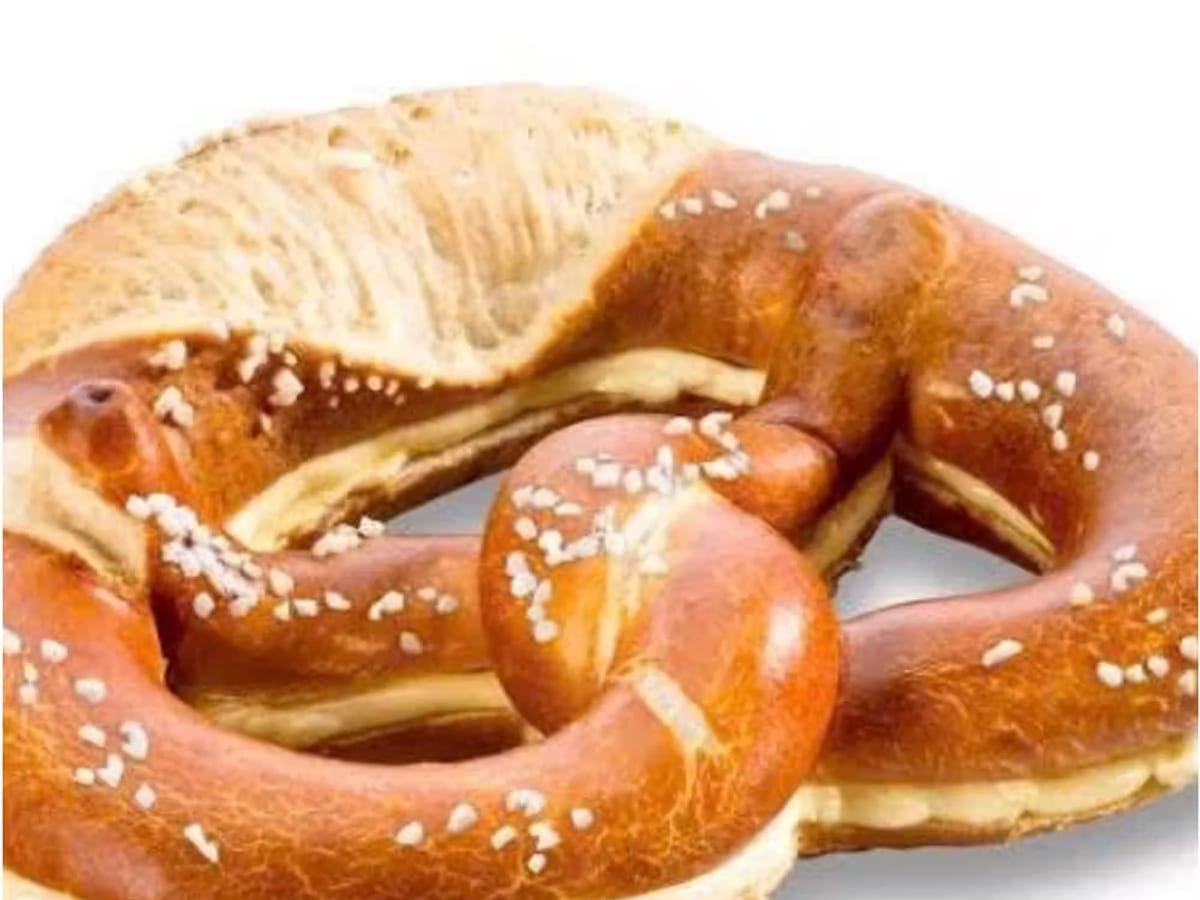 Pretzel bơ