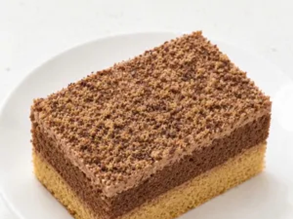 Bánh mousse sô cô la nhiều lớp