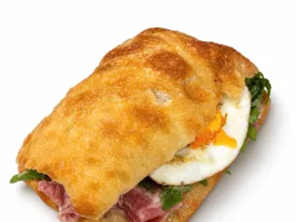 Sandwich focaccia đặc trưng Daegu