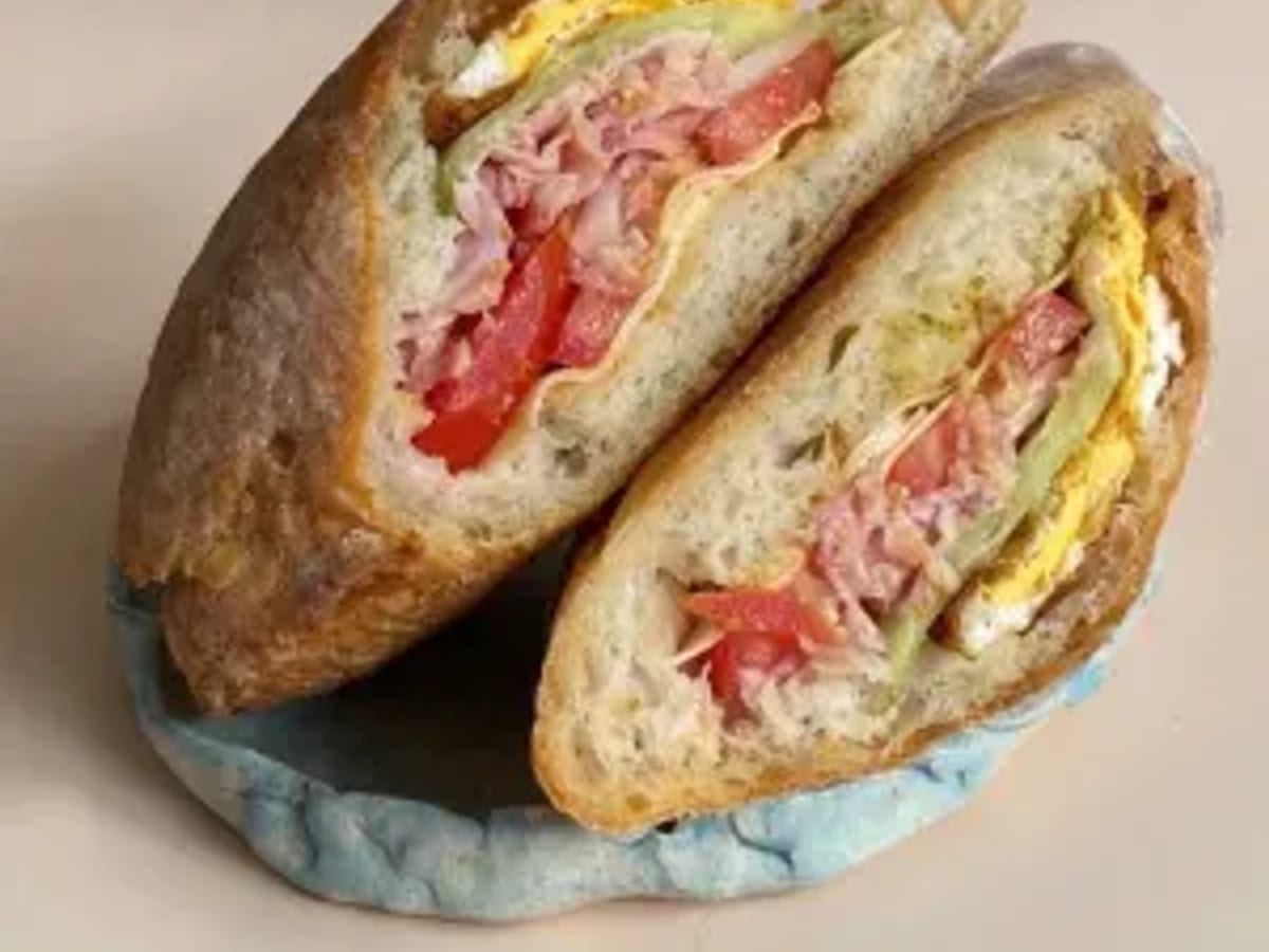 Sandwich lớn của Daegu