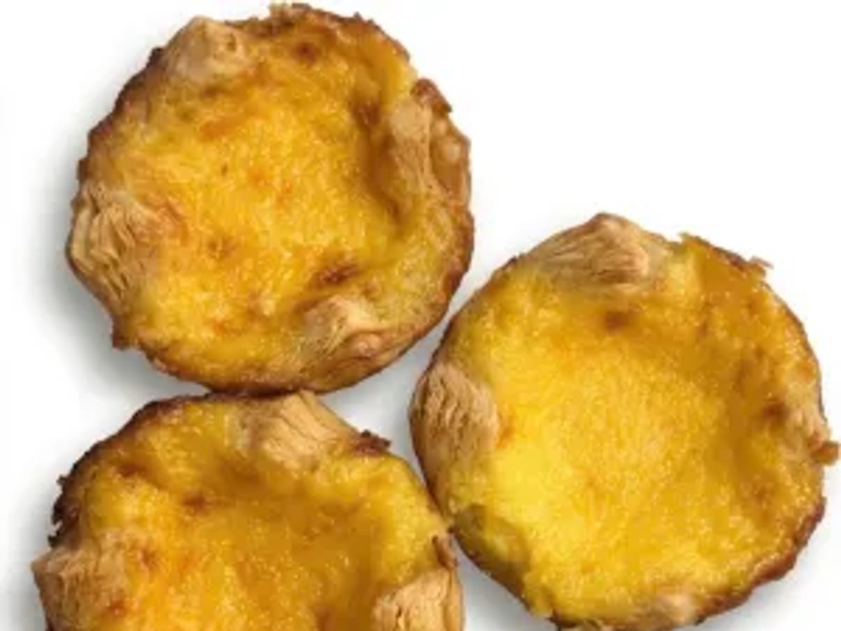Bánh tart trứng
