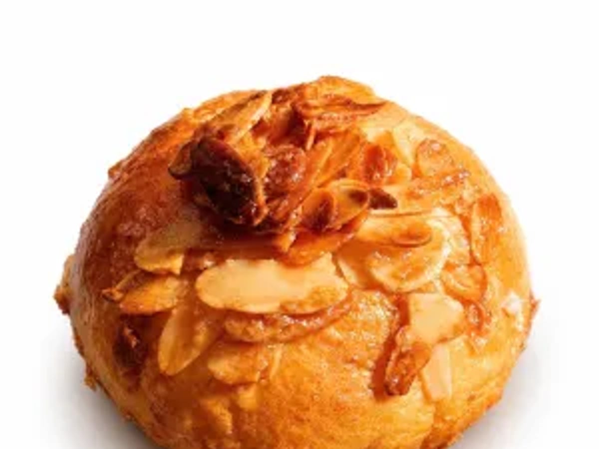 Brioche mật ong hạnh nhân cỡ nhỏ