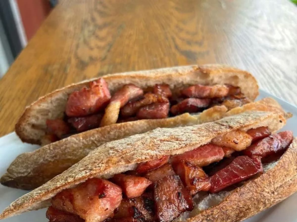 Sandwich sốt mật ong balsamic