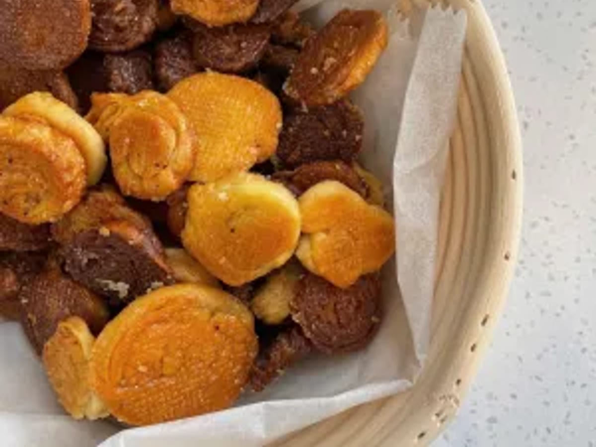 Kouign-amann miếng nhỏ