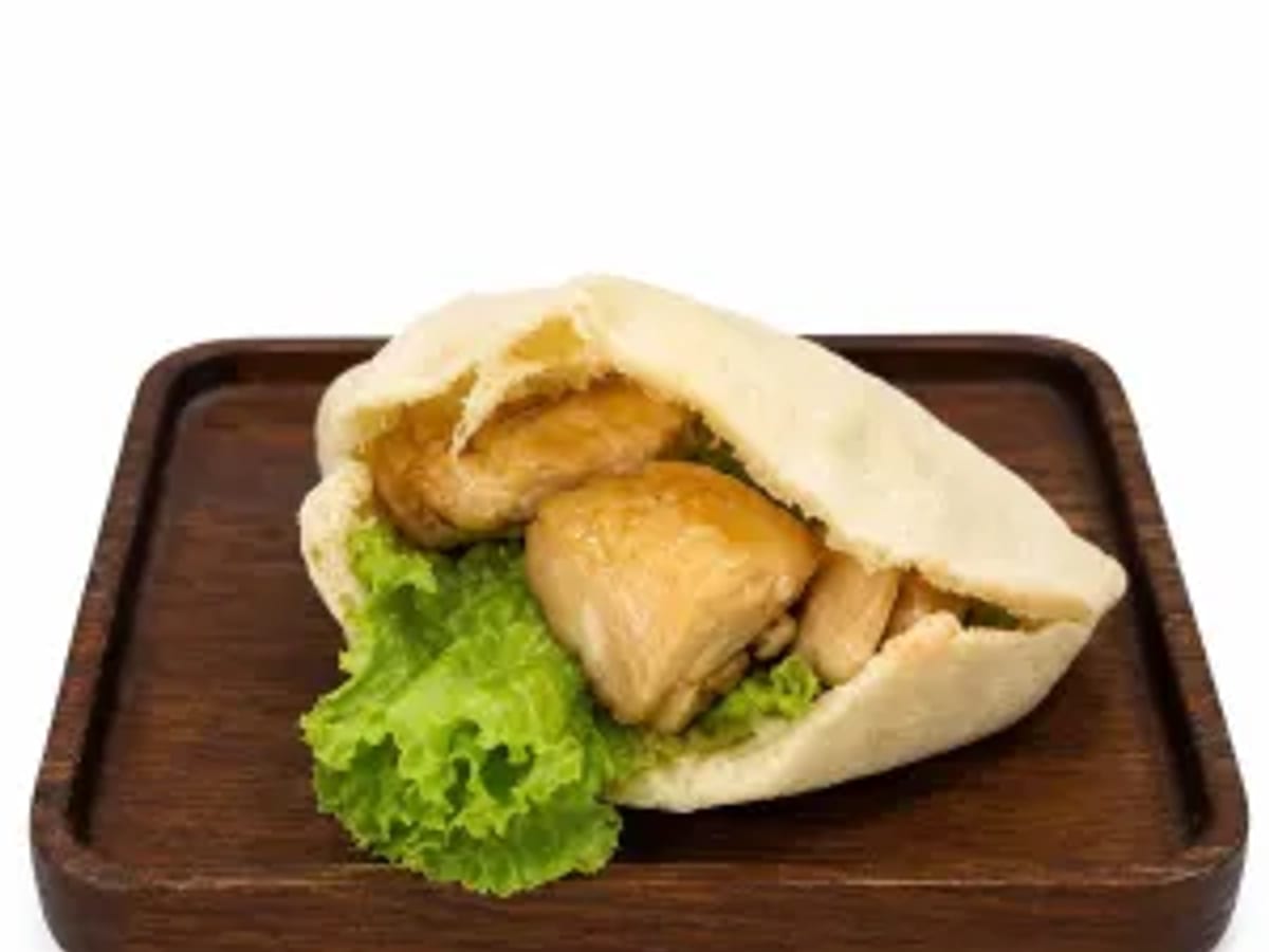 Pita gà sốt kem chanh
