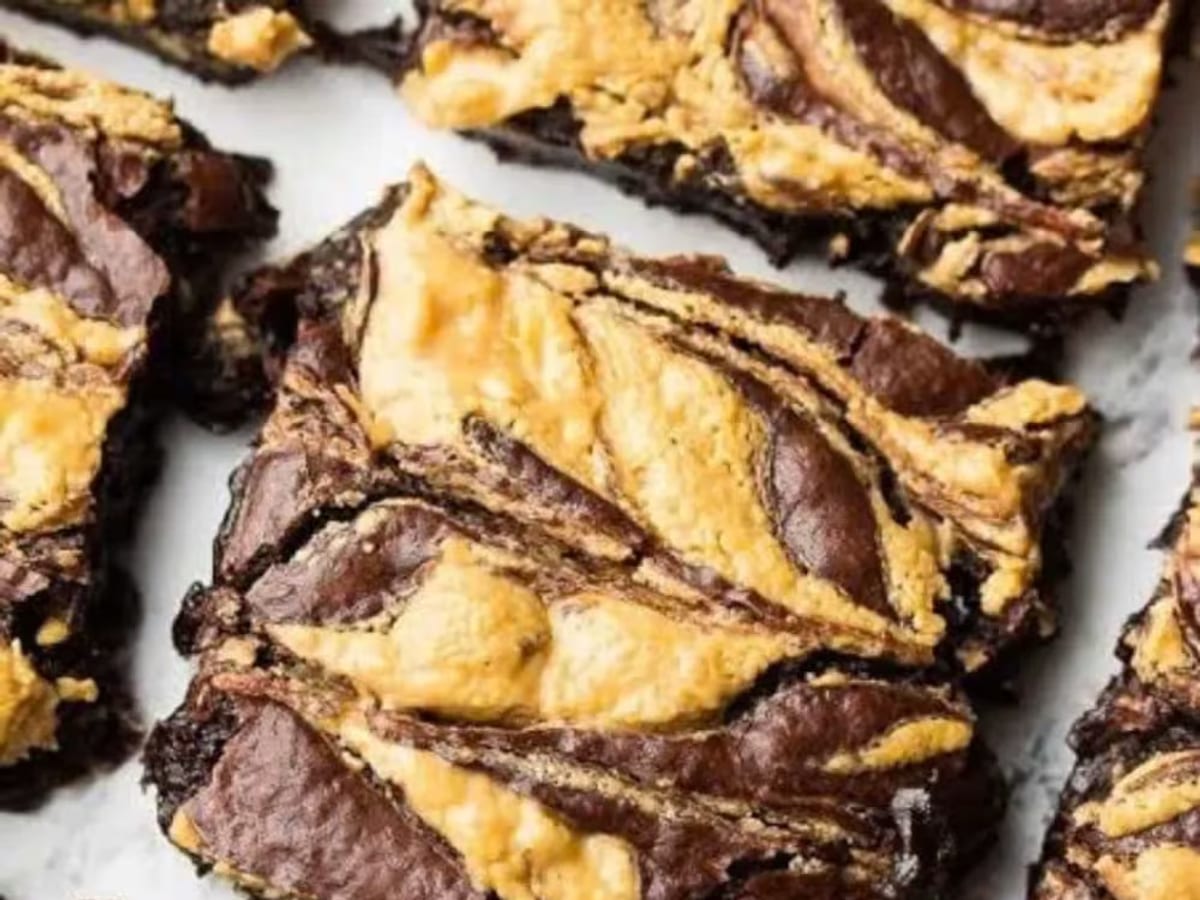 Brownie bơ đậu phộng