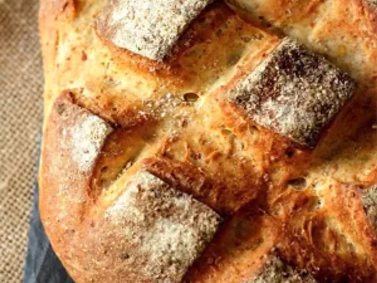 Sourdough bí đỏ nguyên cám