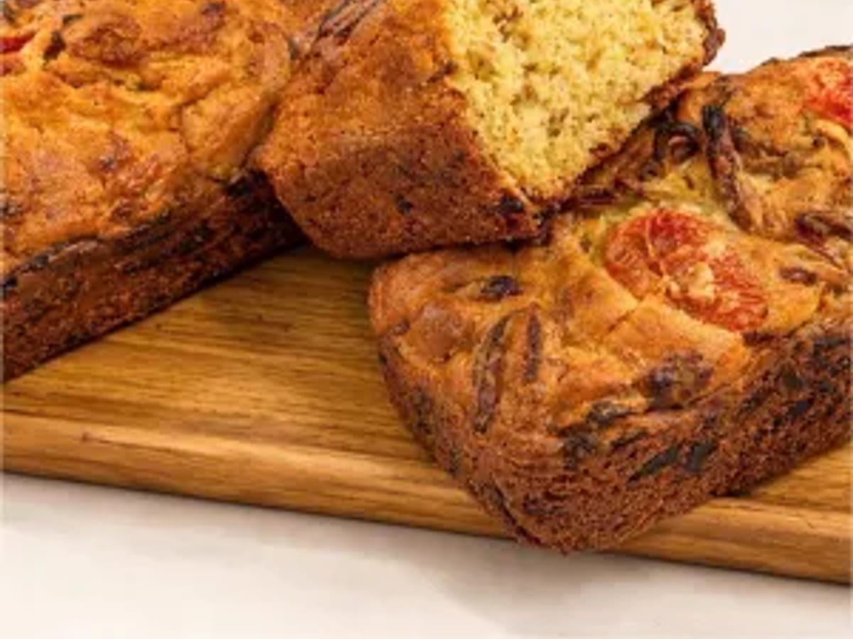 Bánh mặn không gluten