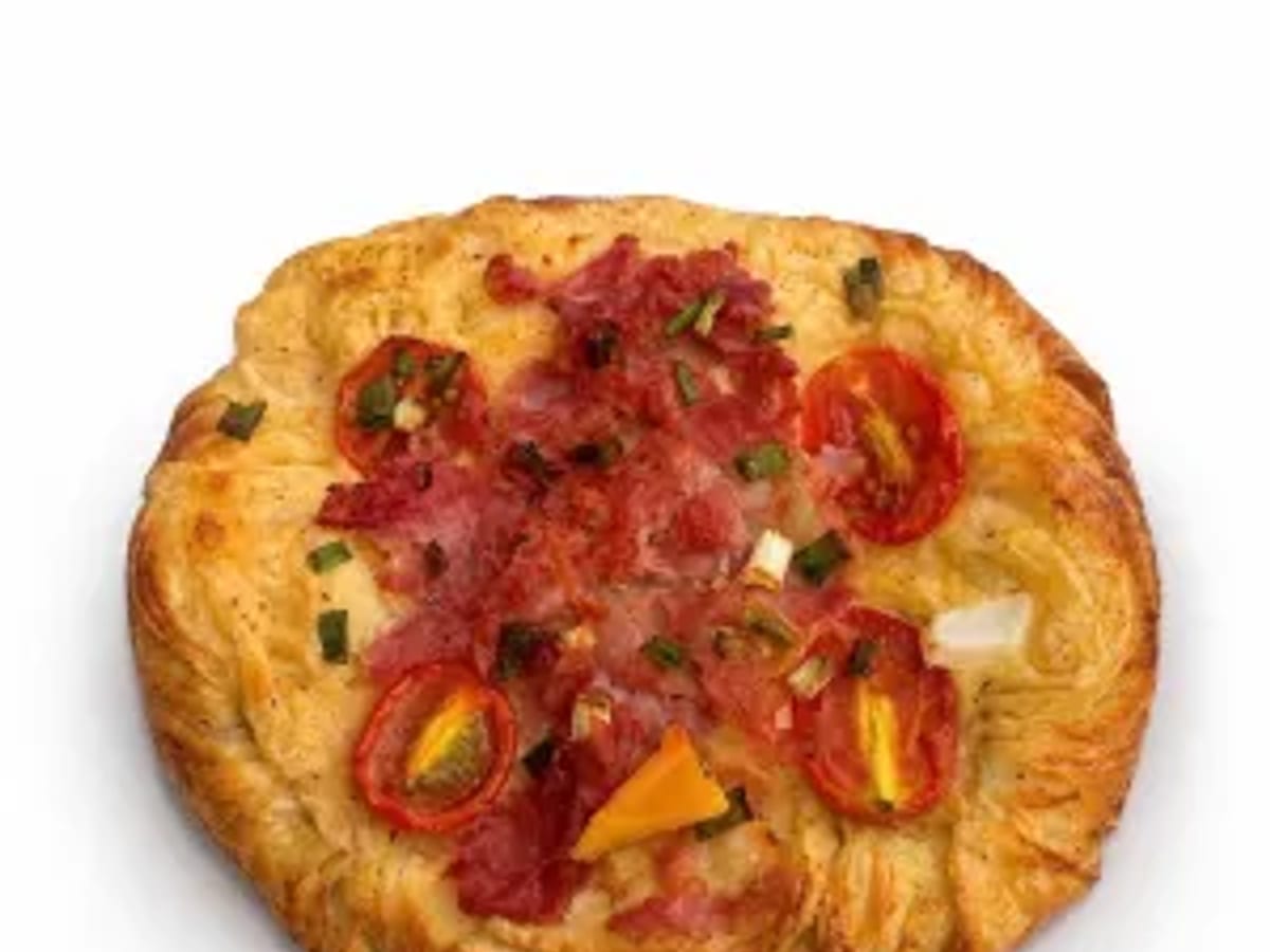 Danish mặn giăm bông