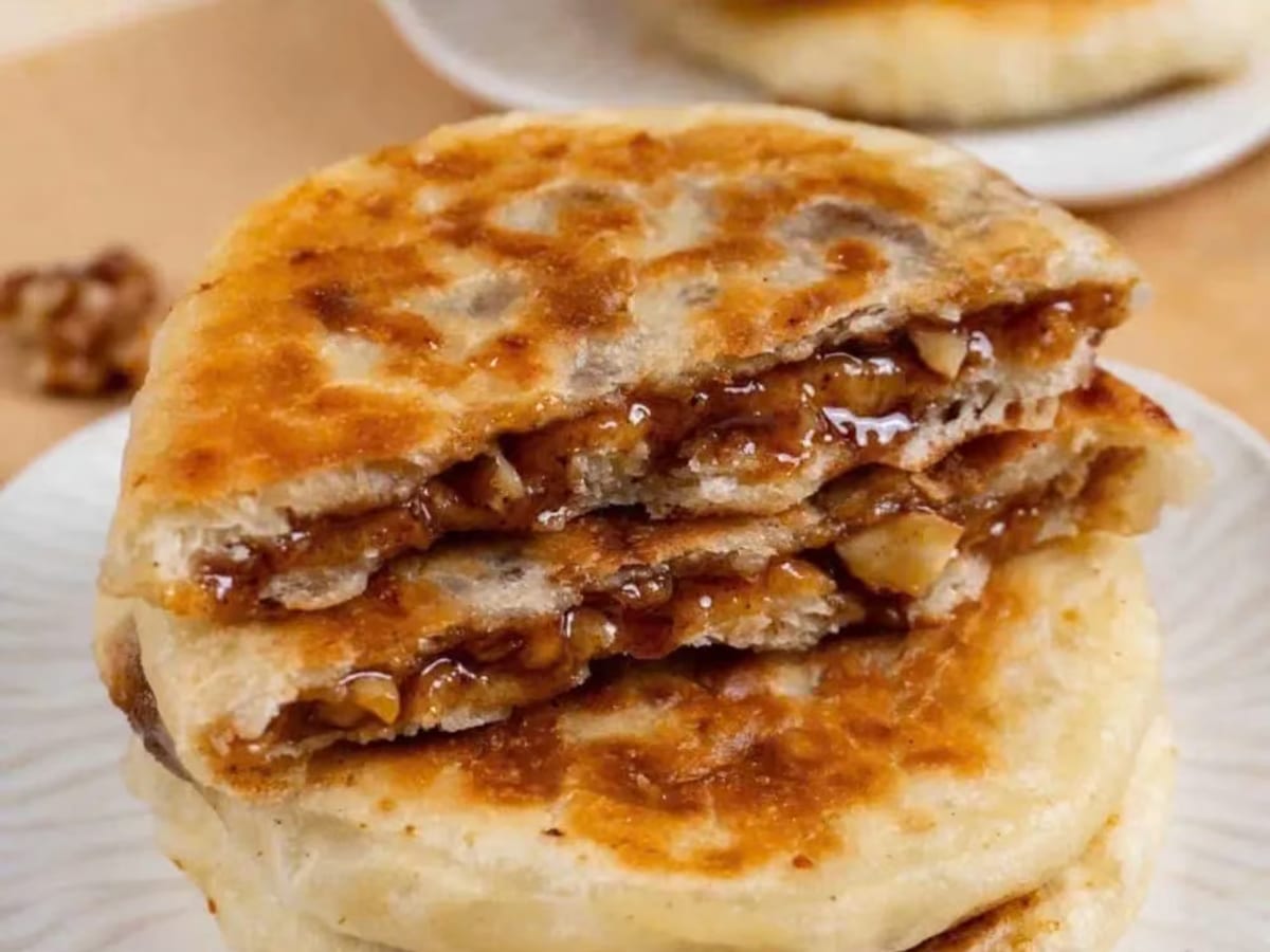 Hotteok sourdough