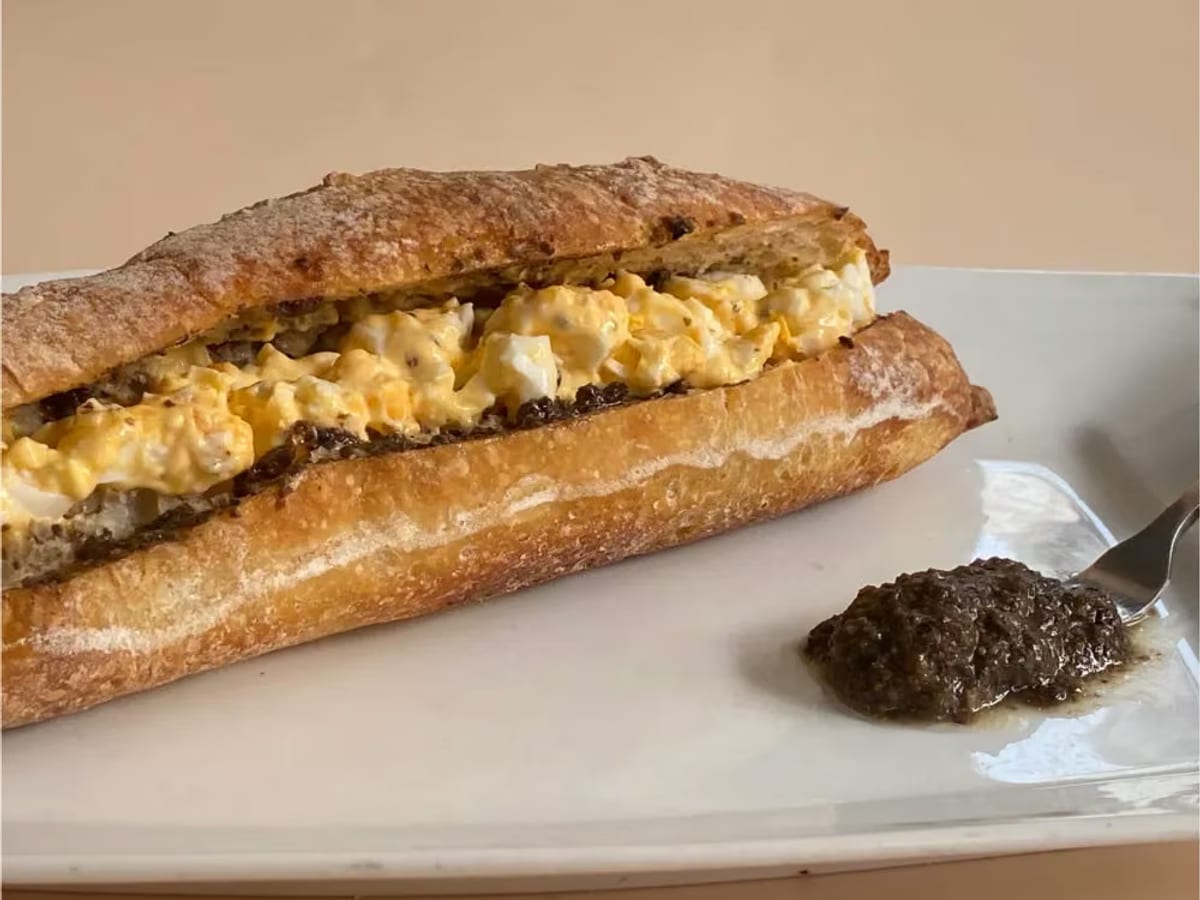 Sandwich chay